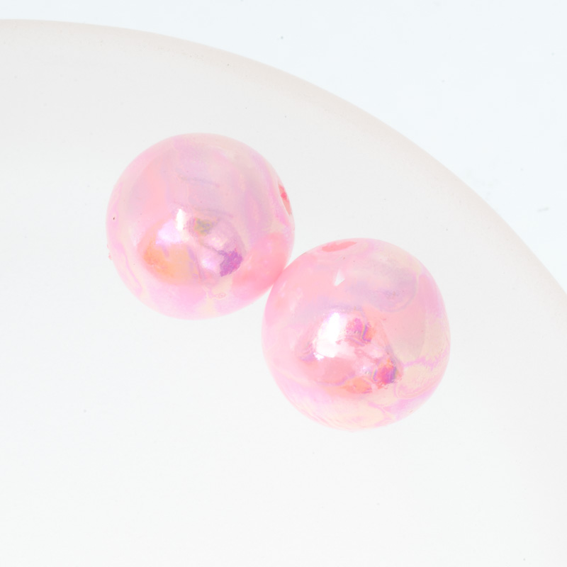 カラーレインボーパール|K371～K408|4mm～10mm|大白,クリーム